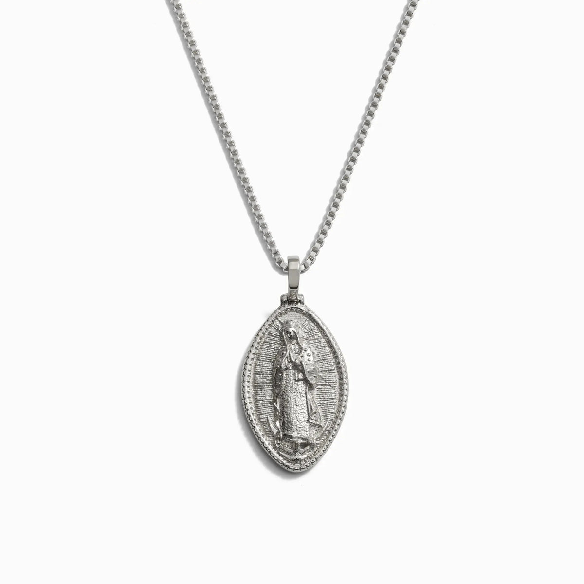 Virgen de Guadalupe Necklace