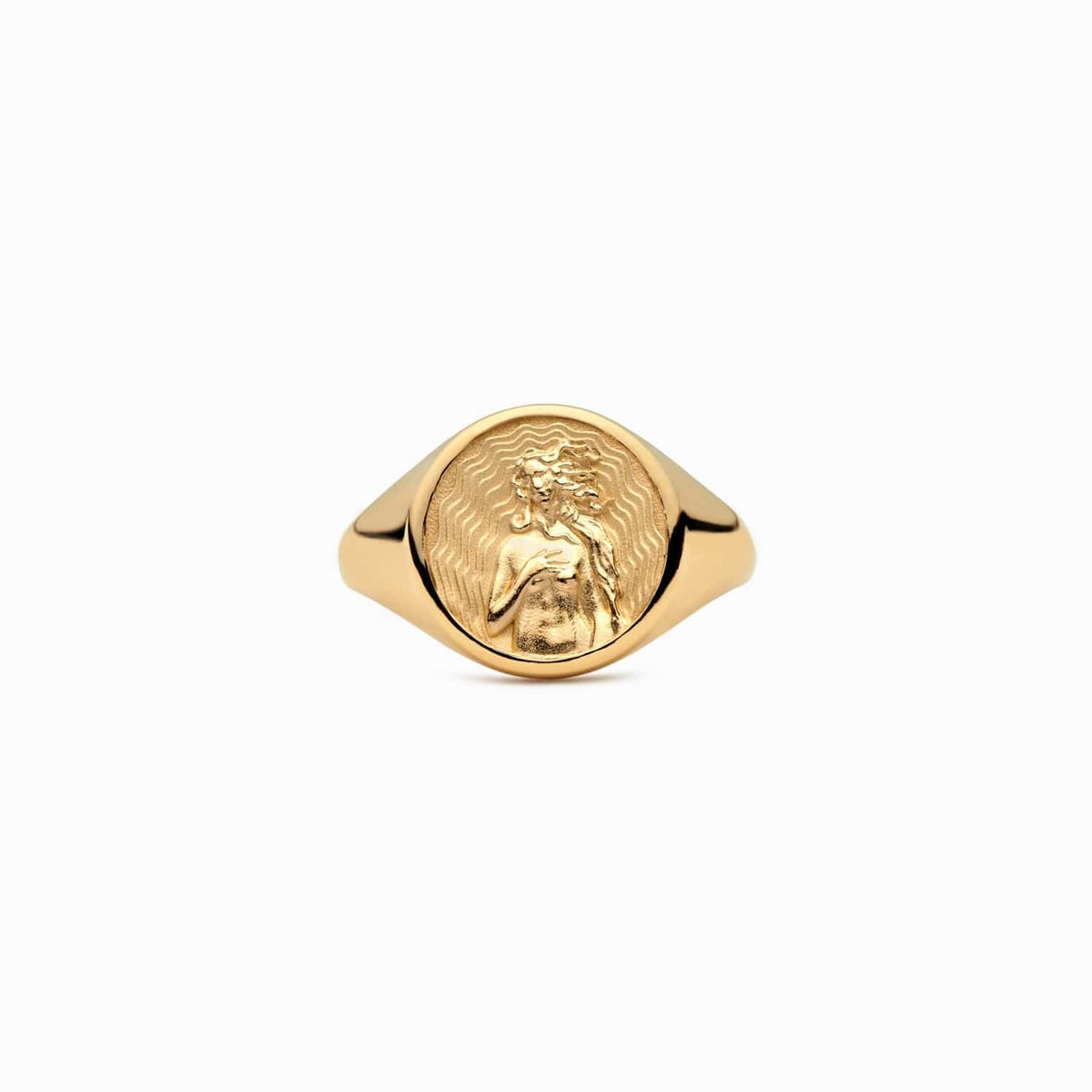 Aphrodite Signet Ring