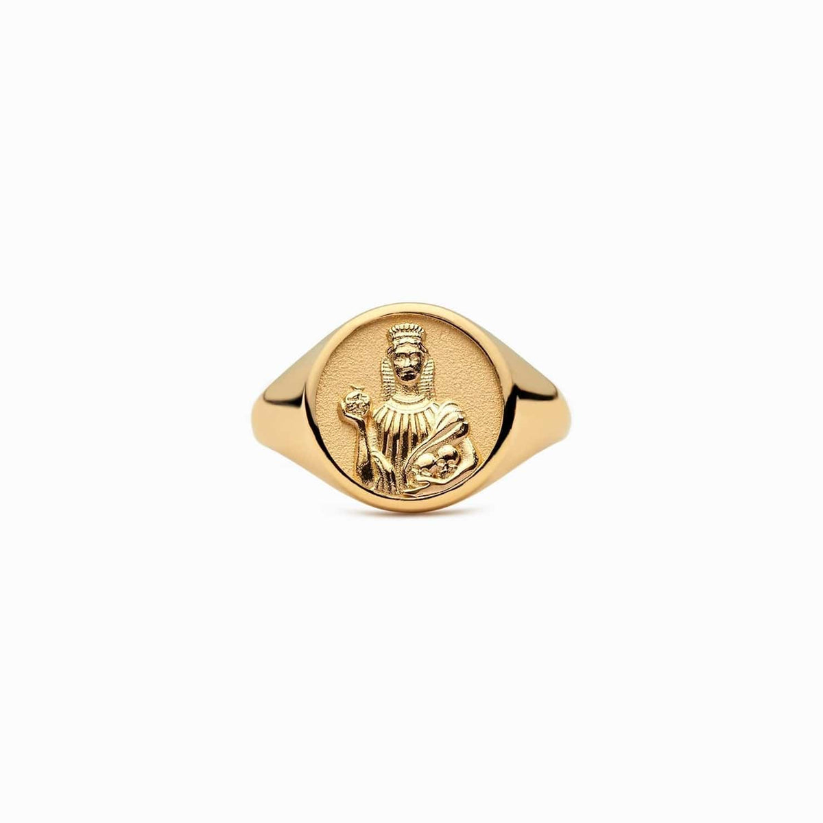 Persephone Signet Ring