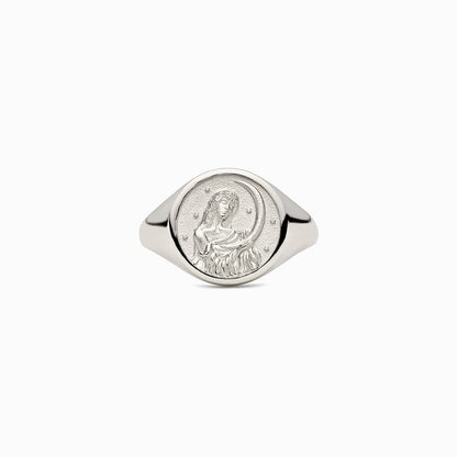 Selene Signet Ring