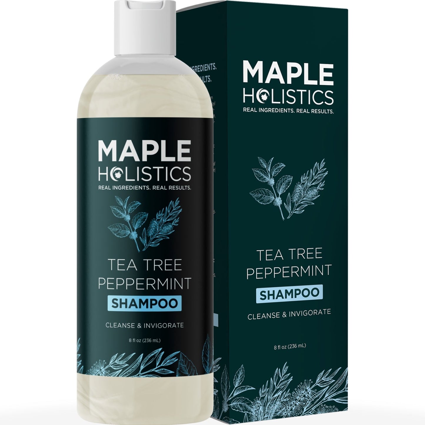 Tea Tree Peppermint Shampoo