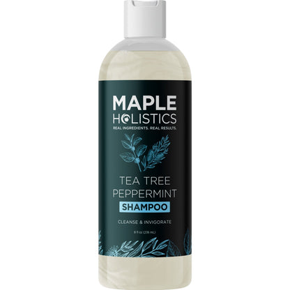 Tea Tree Peppermint Shampoo