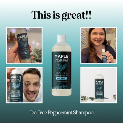 Tea Tree Peppermint Shampoo