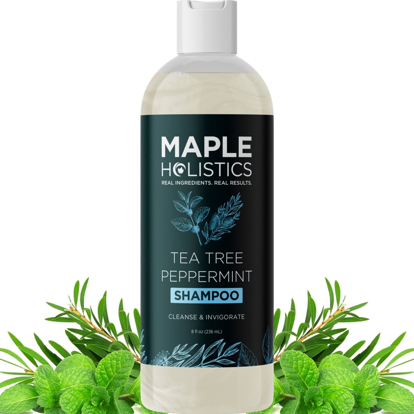 Tea Tree Peppermint Shampoo