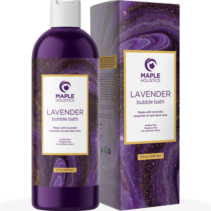 Bubble Bath With Lavender