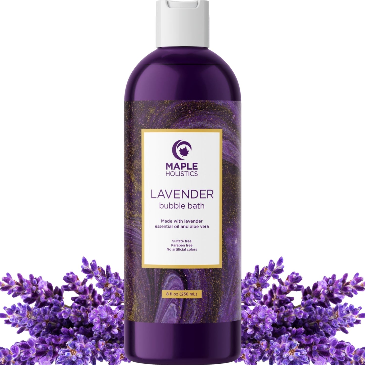 Bubble Bath With Lavender