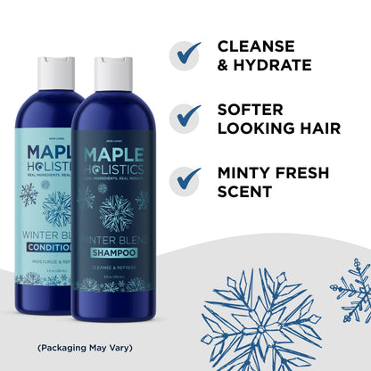 Winter Blend Shampoo and Conditioner Set