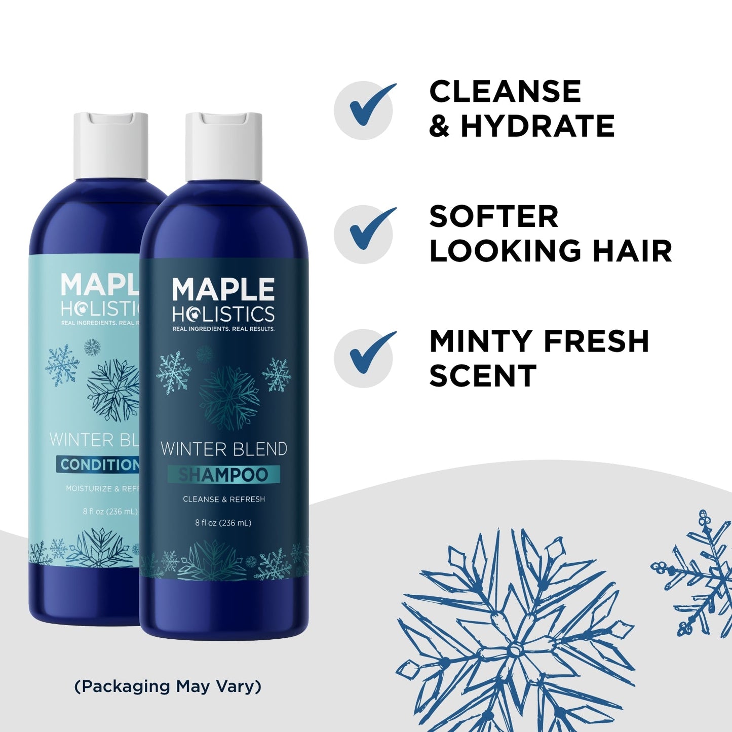 Winter Blend Shampoo and Conditioner Set