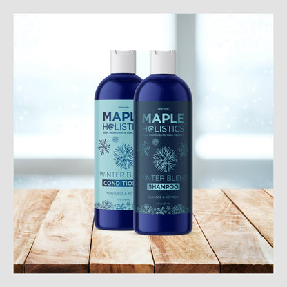 Winter Blend Shampoo and Conditioner Set