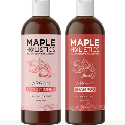 Argan Shampoo and Conditioner Set