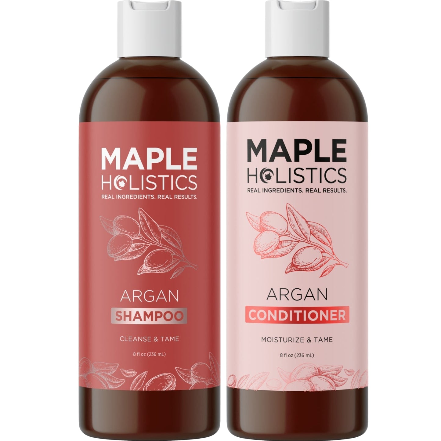 Argan Shampoo and Conditioner Set