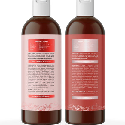 Argan Shampoo and Conditioner Set