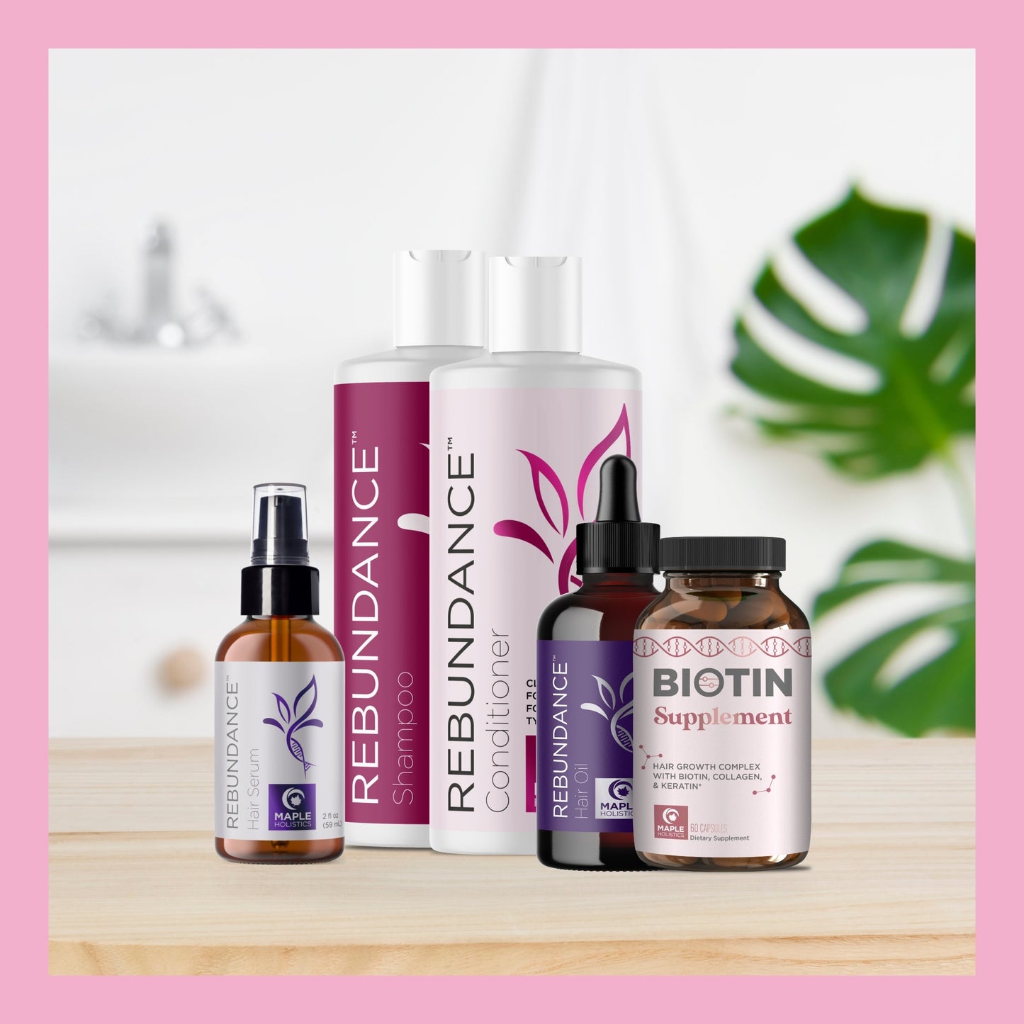 Women's REBUNDANCE™ Hair Loss Bundle