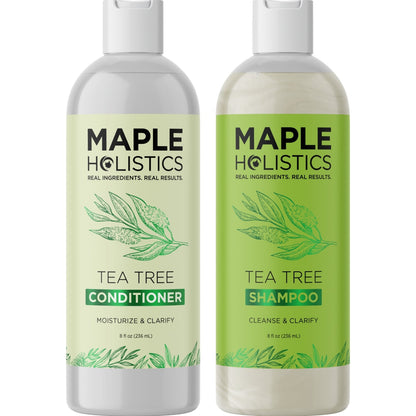 Tea Tree Shampoo and Conditioner Set