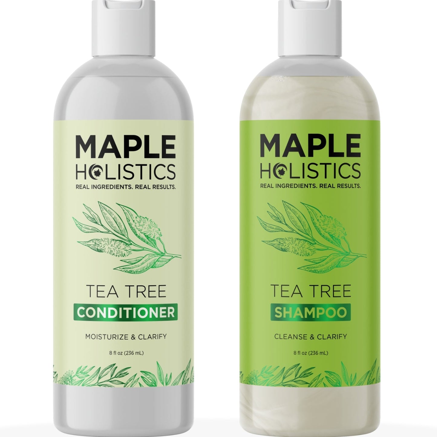 Tea Tree Shampoo and Conditioner Set