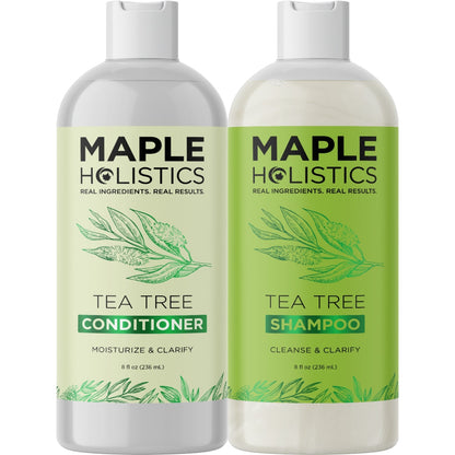 Tea Tree Shampoo and Conditioner Set