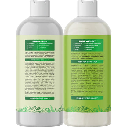 Tea Tree Shampoo and Conditioner Set