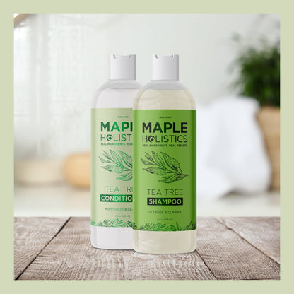 Tea Tree Shampoo and Conditioner Set