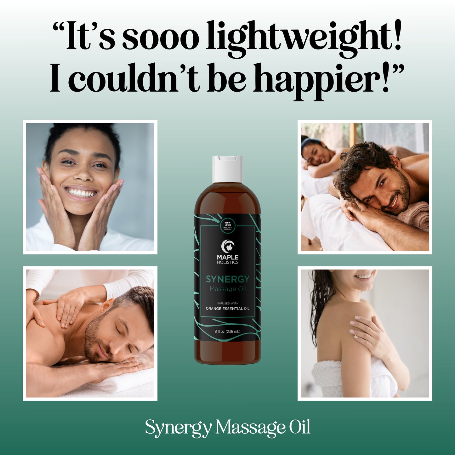 Synergy Massage Oil