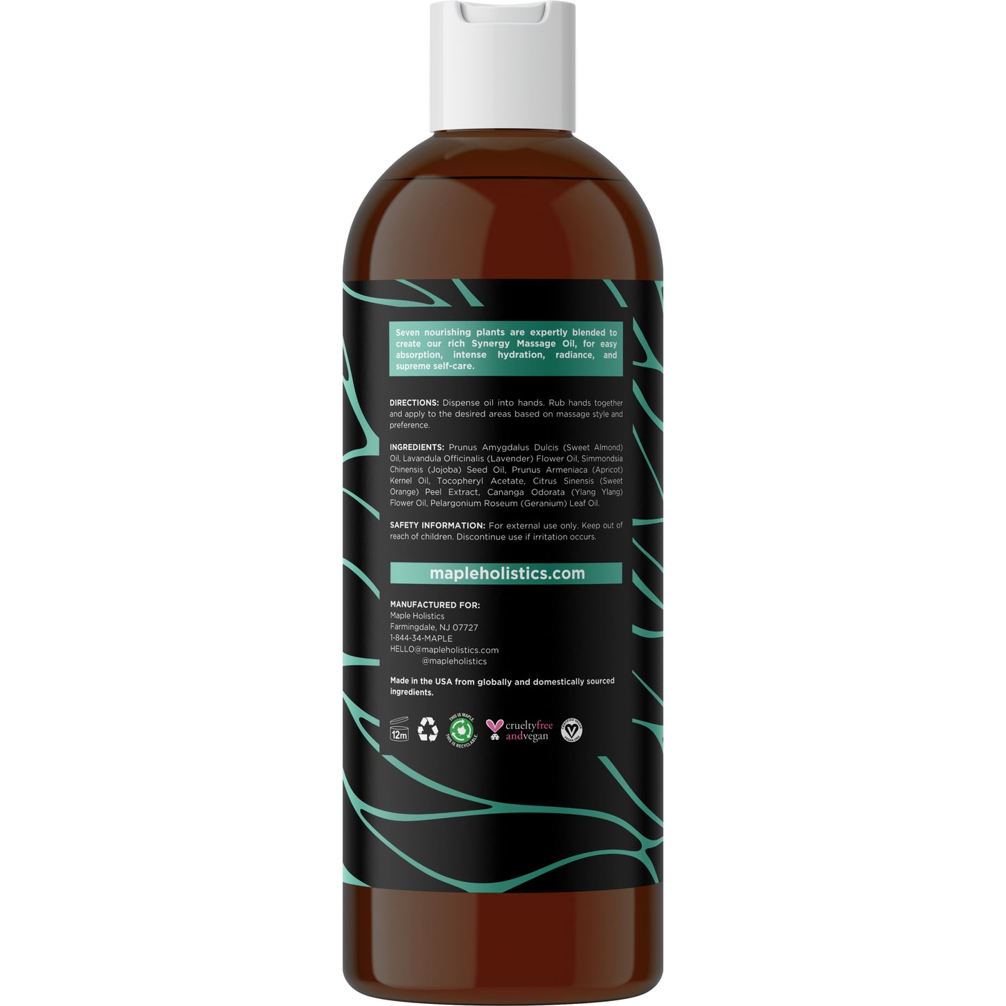 Synergy Massage Oil