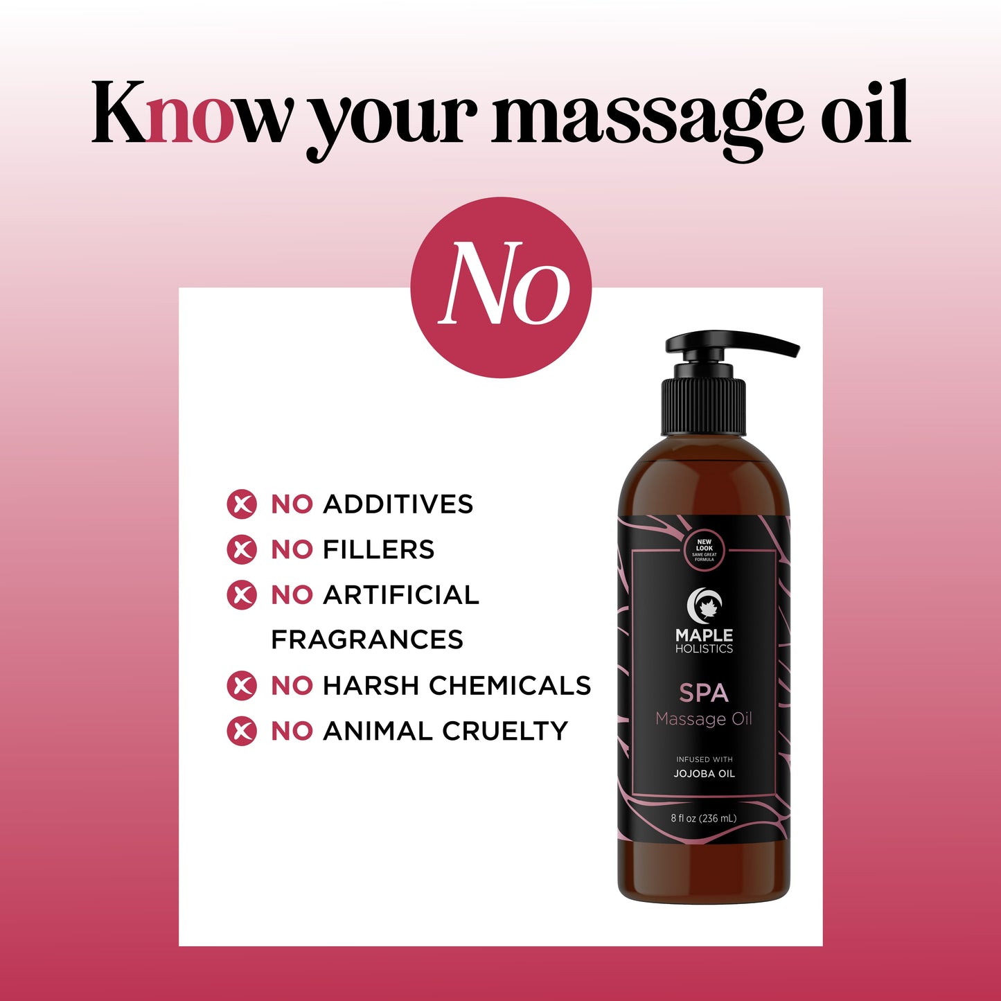 Aromatherapy Massage Oil