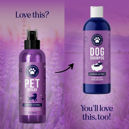 Nourishing Lavender Pet Spray