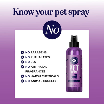 Nourishing Lavender Pet Spray