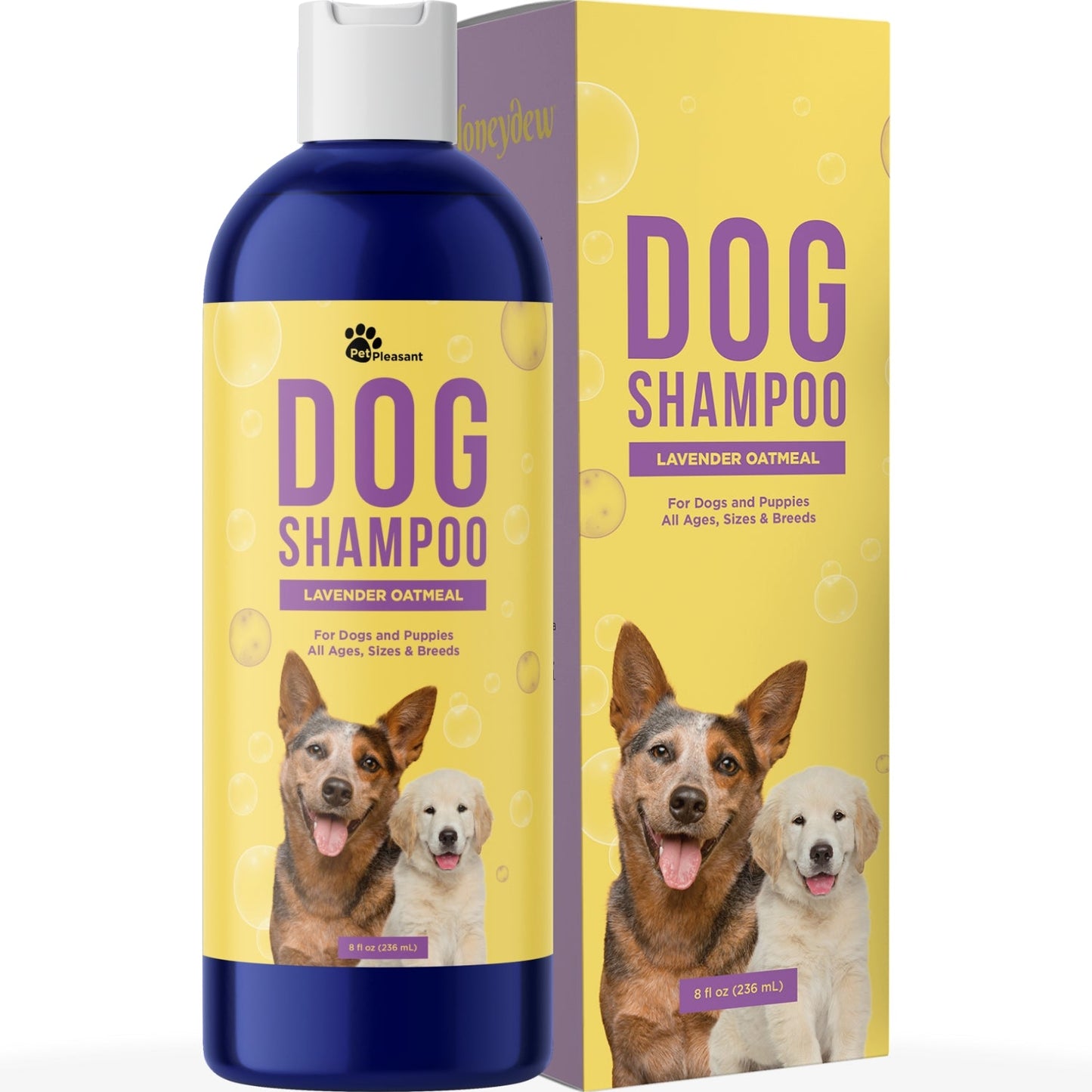 Lavender Oatmeal Pet Shampoo