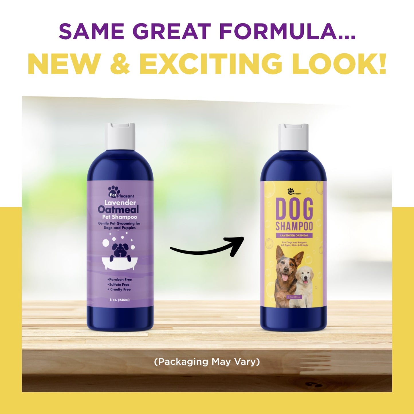 Lavender Oatmeal Pet Shampoo