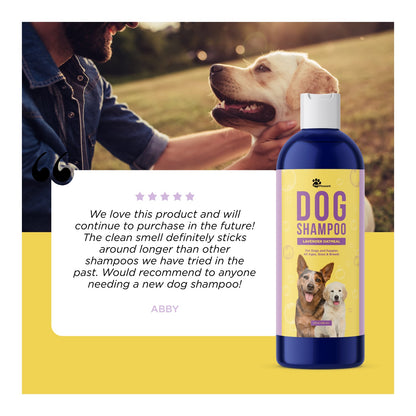 Lavender Oatmeal Pet Shampoo