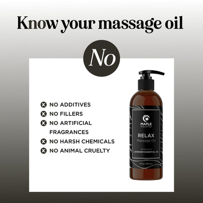 Relax Massage Oil