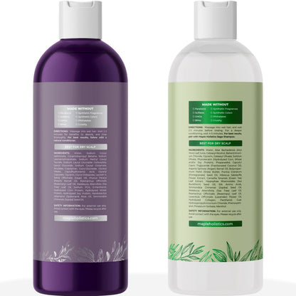 Sage Shampoo and Tea Tree Conditioner Set