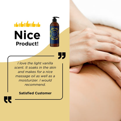 Enticing Massage Oil