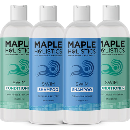 Swim Shampoo and Conditioner Set