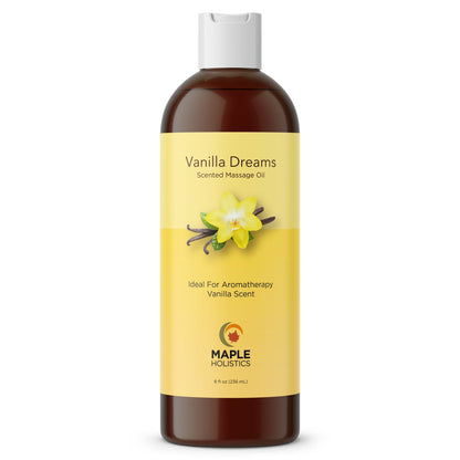 Vanilla Massage Oil