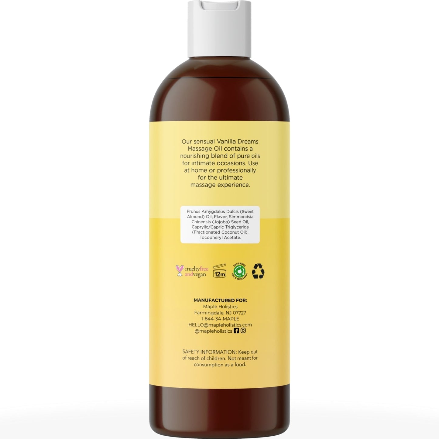 Vanilla Massage Oil