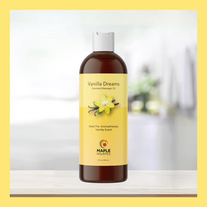 Vanilla Massage Oil