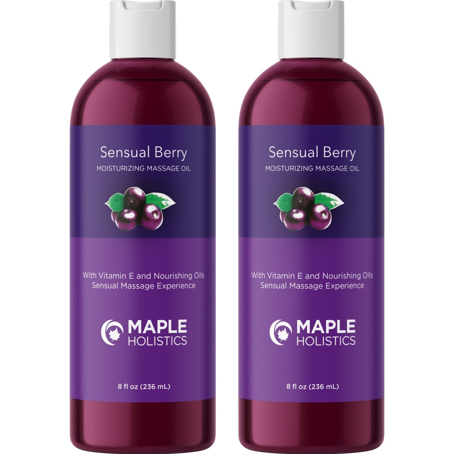 Sensual Berry Moisturizing Massage Oil