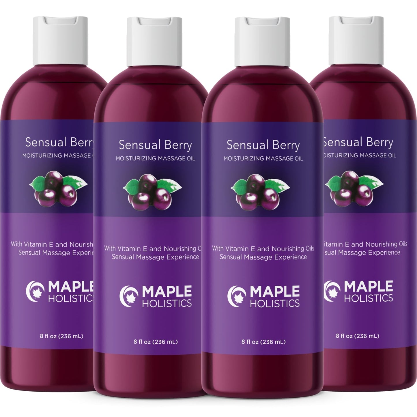 Sensual Berry Moisturizing Massage Oil