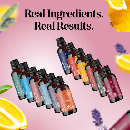 Essential Oil Blends Set