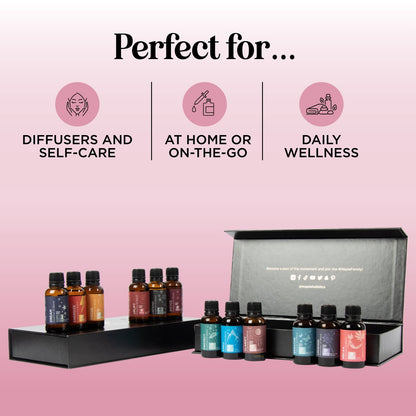 Essential Oil Blends Set