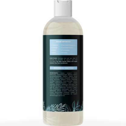 Tea Tree Peppermint Shampoo