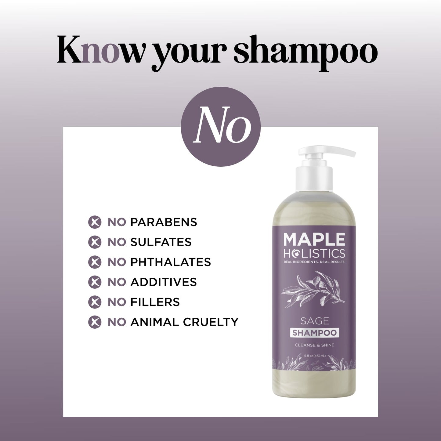 Sage Shampoo