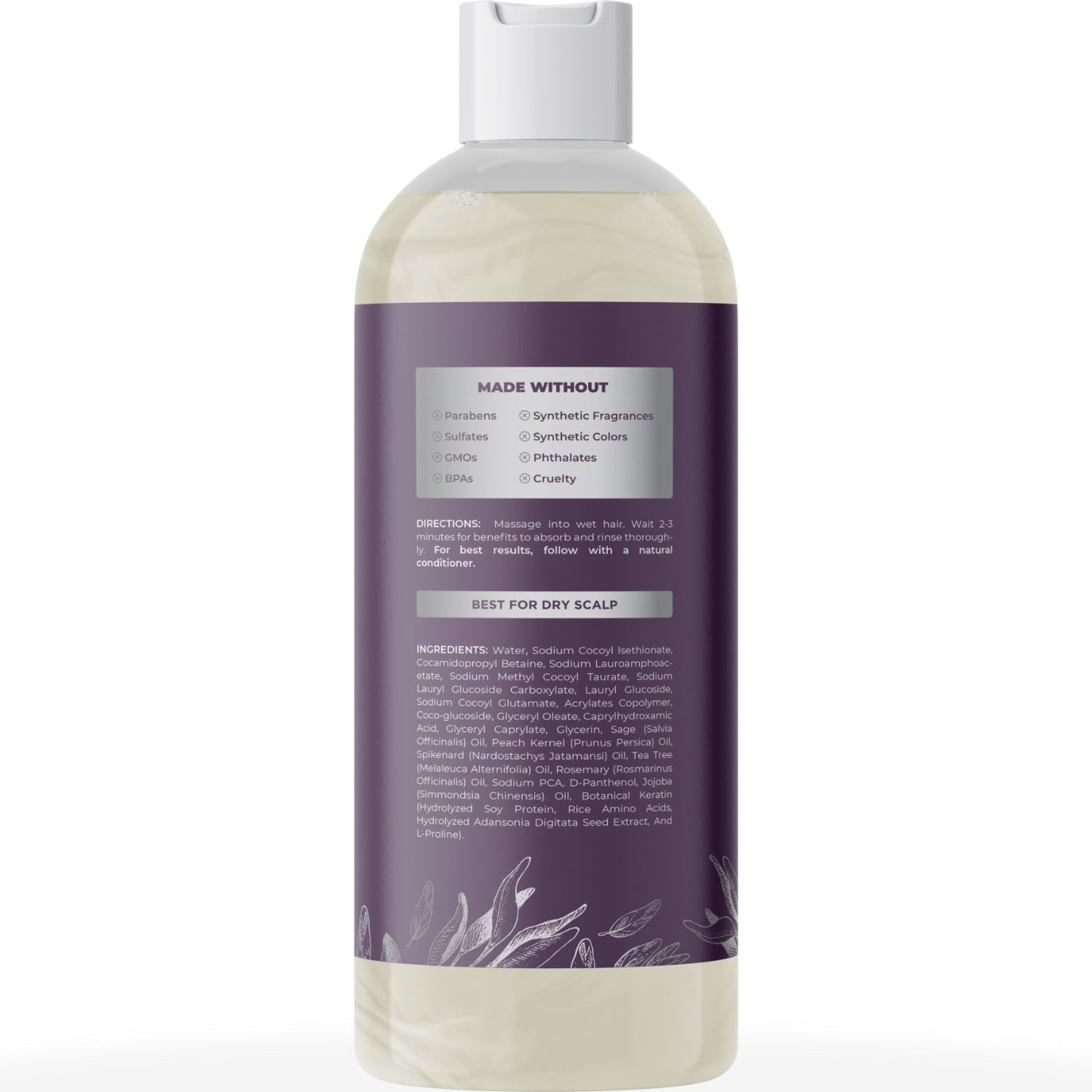 Sage Shampoo