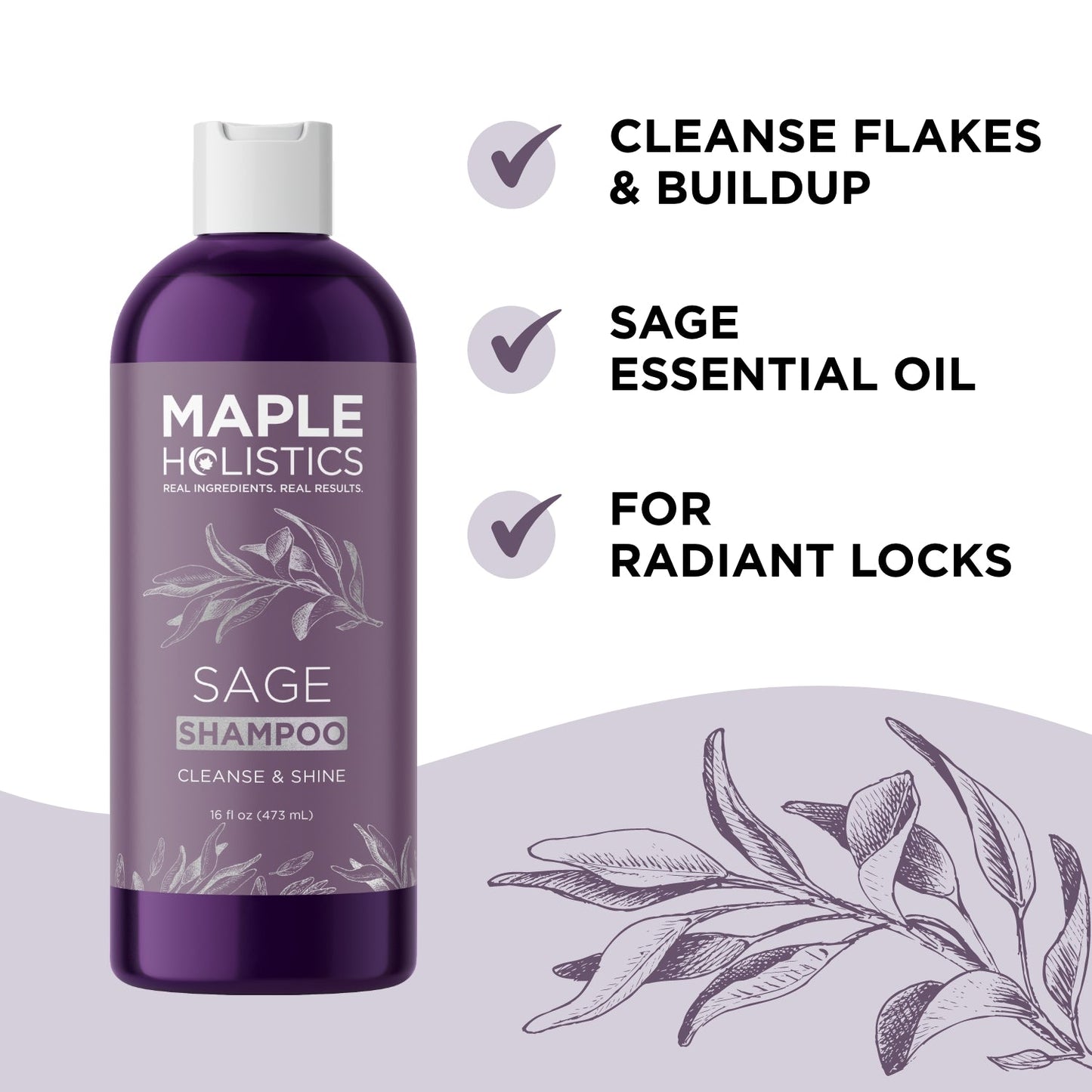 Sage Shampoo