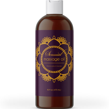 Sensual Massage Oil