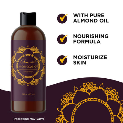 Sensual Massage Oil