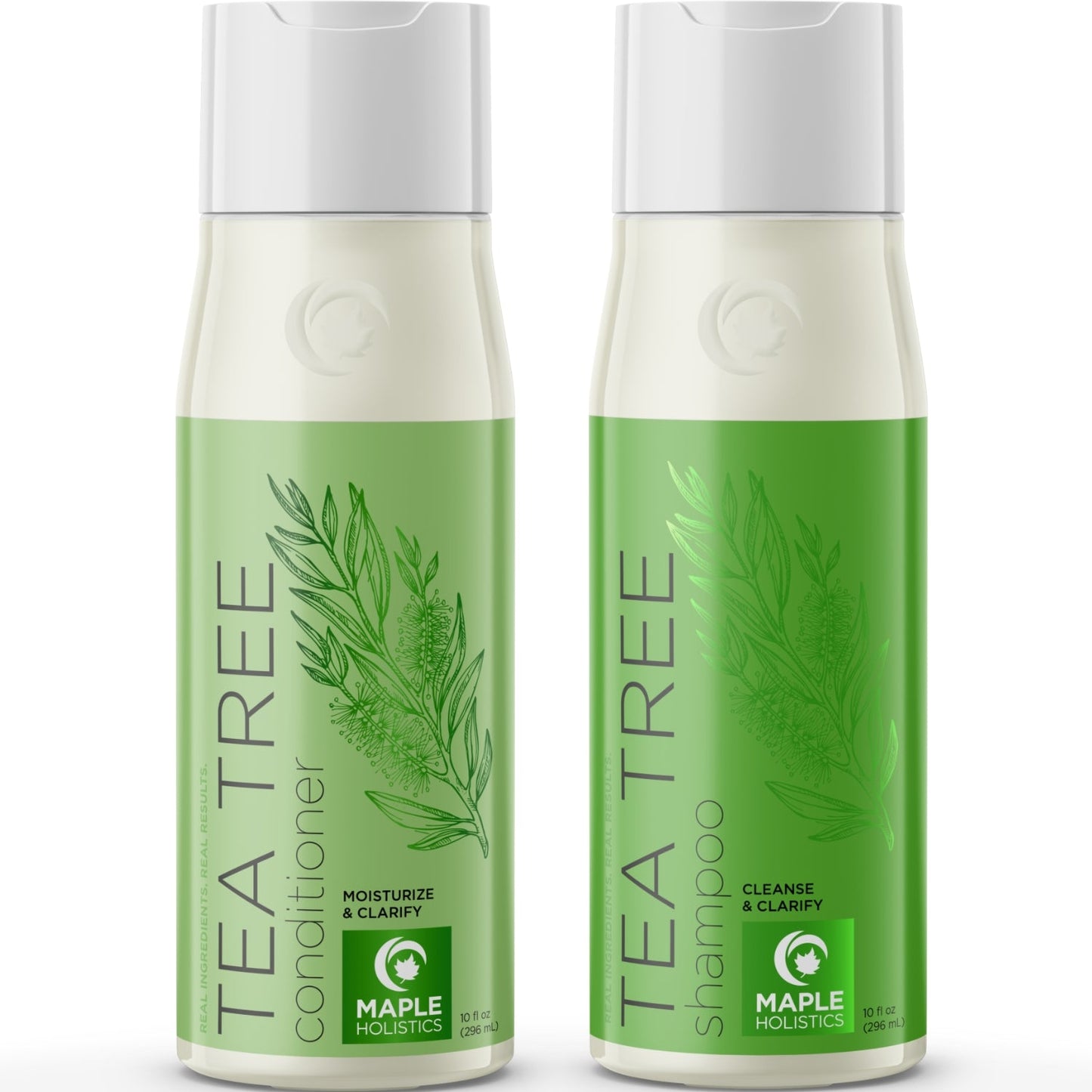 Tea Tree Shampoo and Conditioner Set