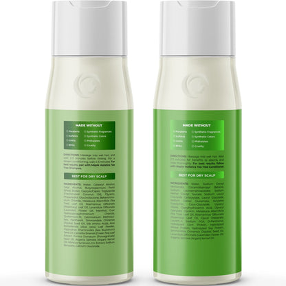 Tea Tree Shampoo and Conditioner Set