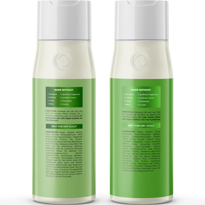 Tea Tree Shampoo and Conditioner Set